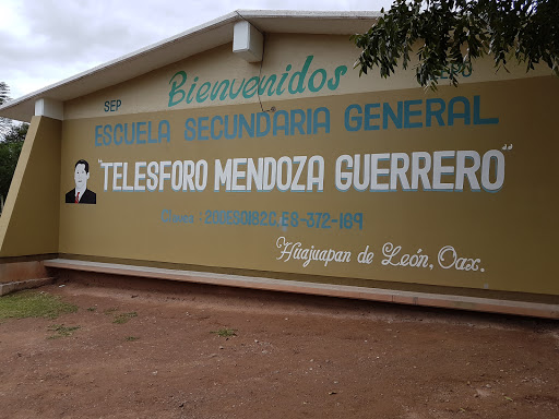 Escuela Secundaria General Telesforo Mendoza Guerrero Heroica Ciudad