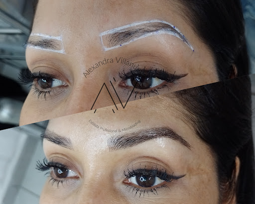 Alexandra Villanueva Estilista profesional