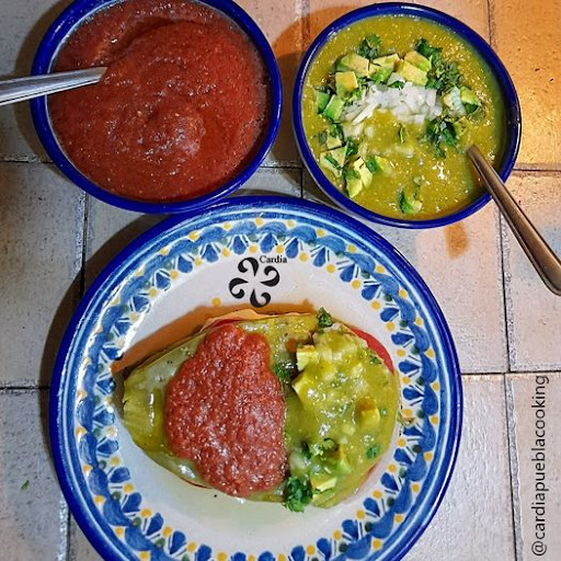 Cardia Puebla Cooking