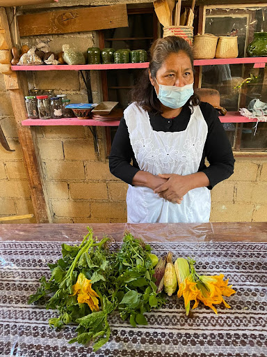 Clases de Cocina Prehispánica en Fogón