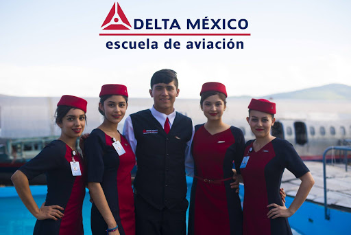 Delta México escuela de aviación