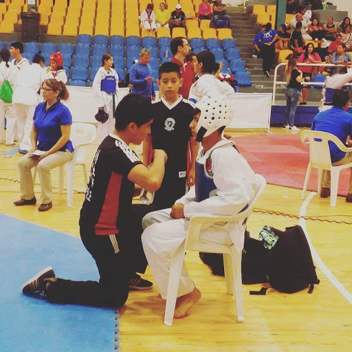 Dragon Rojo, TAEKWONDO (dojang morita)