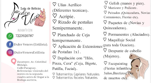 Dulce Vences Estilista (Sala de Belleza)