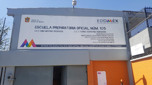 Escuela Preparatoria Oficial N°105