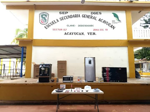 Escuela Secundaria General Acayucan