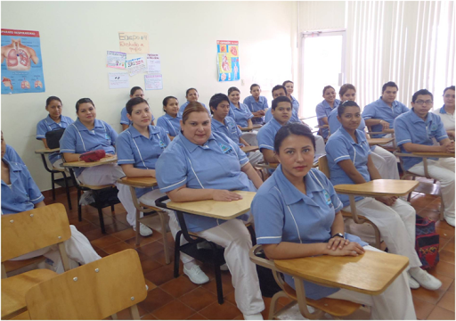 Escuela de Enfermería del IIER en Reynosa, Tams.