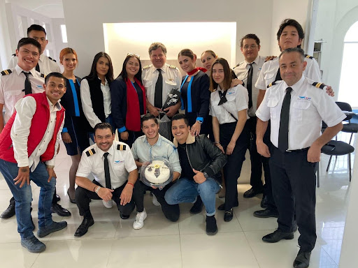 Flyers escuela de aviación