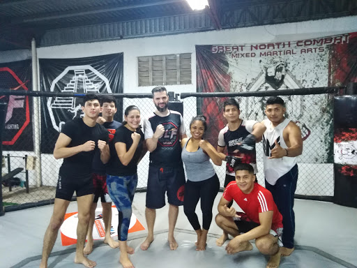 Great North Combat MMA MERIDA