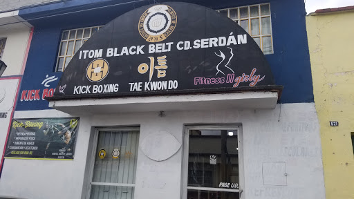 ITOM Black Belt Instituto Tae Kwon Do Olímpico De México