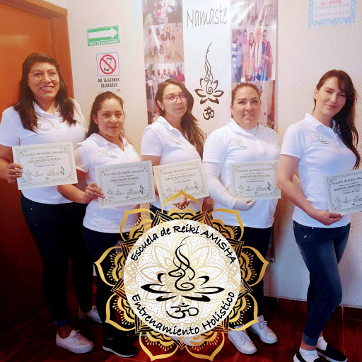 Instituto Mexicano de Reiki Amisha, Cosmetología y Medicina Complementaria.