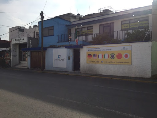 LANDGUAGE centro de idiomas.
