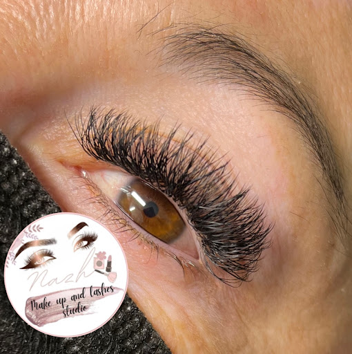 Nazh lashes & Kaly nails