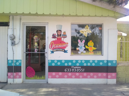 Ocasiones Pastelería