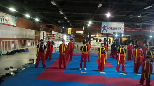 Polideportivo de Combate Juárez