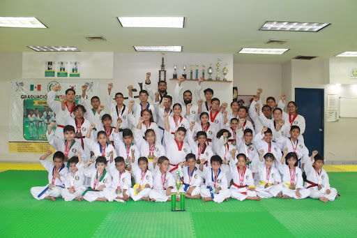 Tae Kwon Do AMMDK Veracruz puerto